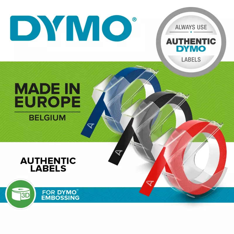DYMO ® JUNIOR etichettatrice, blu, verde