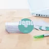 Etichette adesive HERMA CD Mini A4 Ø 78 mm