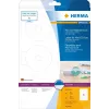 Etichette adesive HERMA CD Mini A4 Ø 78 mm