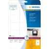 Etichette HERMA ZIP diskettes A4 59x50 mm carta bianca opaca 375 pz.