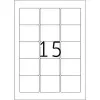 Etichette HERMA ZIP diskettes A4 59x50 mm carta bianca opaca 375 pz.