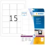 Etichette HERMA ZIP diskettes A4 59x50 mm carta bianca opaca 375 pz.