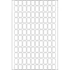 Etichette multiuso HERMA 8x12 mm bianco carta opaca scrittura a mano 3840 pezzi