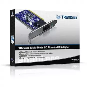 Scheda PCI in fibra Trendnet TE100-PCIFC 100Base multi-mode SC