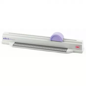 Rilegatrice GBC ClickBind ClickMan rilegatrice manuale, manuale, 145 fogli, grigio, bianco