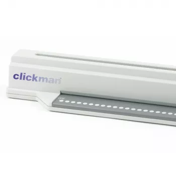 Rilegatrice GBC ClickBind ClickMan rilegatrice manuale, manuale, 145 fogli, grigio, bianco