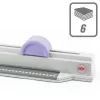 Rilegatrice GBC ClickBind ClickMan rilegatrice manuale, manuale, 145 fogli, grigio, bianco