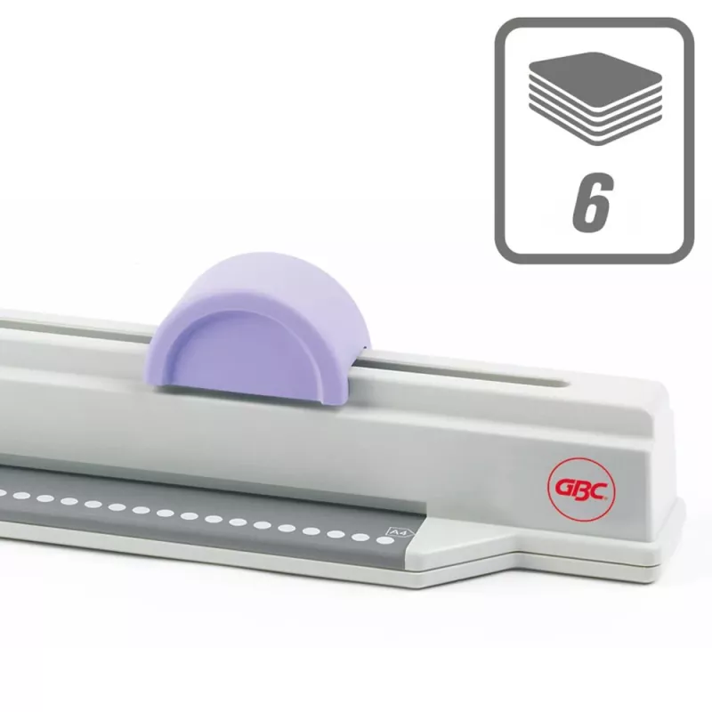 Rilegatrice GBC ClickBind ClickMan rilegatrice manuale, manuale, 145 fogli, grigio, bianco