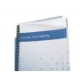 Copertine per rilegatura GBC PolyClearView A3 500 micron Frosted Clear 100 pezzi