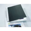 GBC LinenWeave CE050010 copertine per rilegatura, A4 (210 x 297 mm), 250 g/m², 100 pz., nere