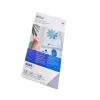 Copertine per rilegatura GBC HiClear PVC A3 300 micron trasparente