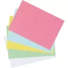 Scheda Herlitz 10837136 giallo A5 100 pz.