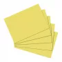 Scheda Herlitz 10837136 giallo A5 100 pz.