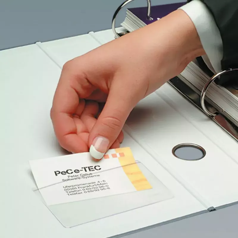 Porta schede Sigel VZ115 trasparente