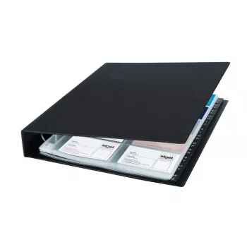 Porta biglietti da visita Sigel VZ301 plastica nero