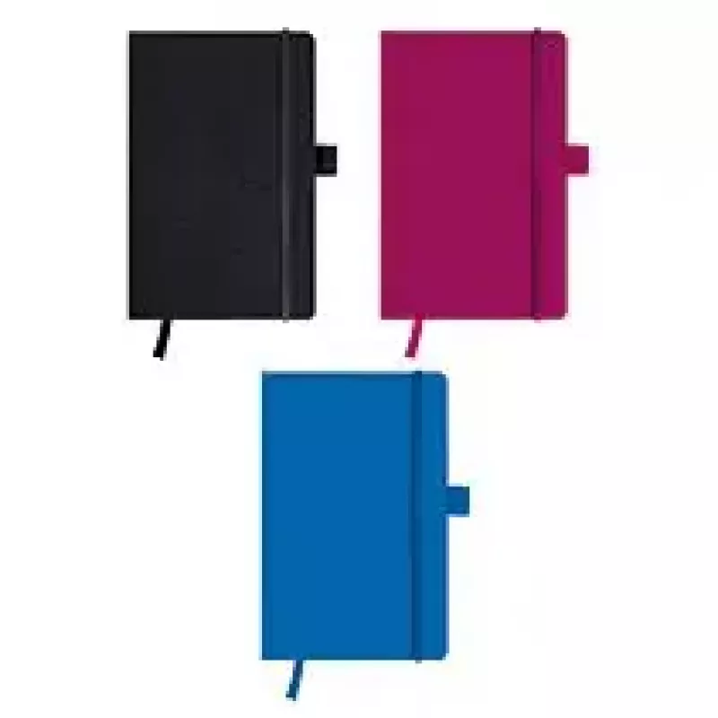 Quaderno Herlitz 10789428 A5 96 fogli nero