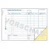 Registro amministrativo Avery 1110 blu bianco