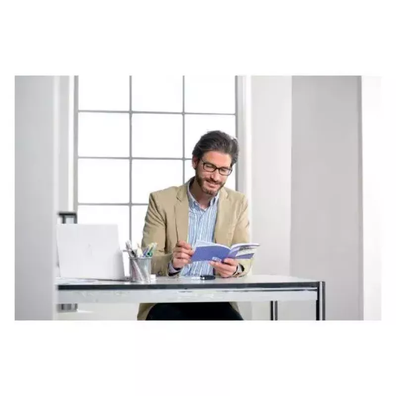 Registro amministrativo Avery 223 blu bianco