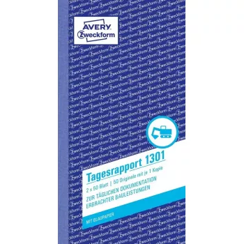 Modulo/libro contabile AVERY 1301 50 pagine