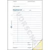 Modulo/libro di liquidazione A5 Avery 1306