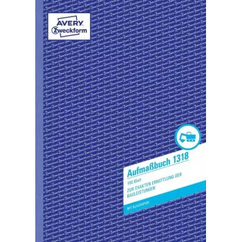 Modulo/libro contabile AVERY 1318