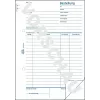 Modulo/libro contabile A5 Avery 1406