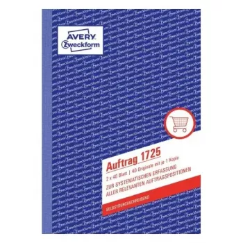 Modulo commerciale Avery 1725