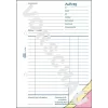Modulo/quaderno contabile AVERY 1726 A5 40 pagine