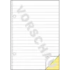 Modulo/libro contabile A5 Avery 1729