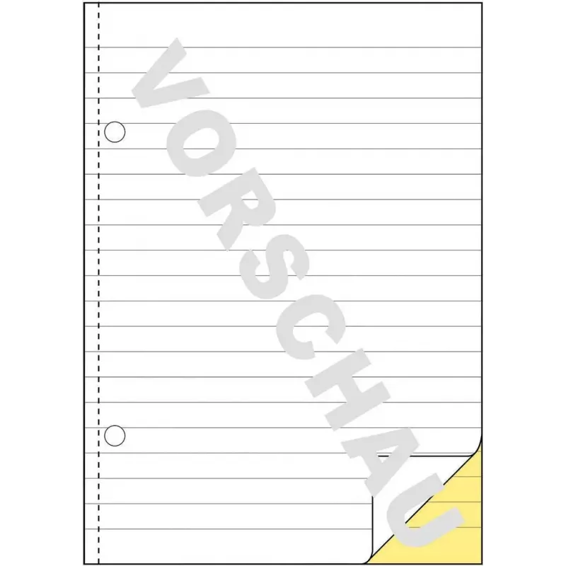 Modulo/libro contabile A5 Avery 1729