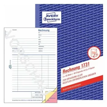 Modulo commerciale Avery 1731