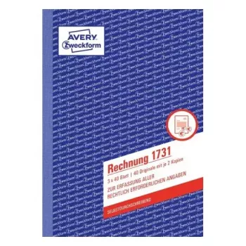 Modulo commerciale Avery 1731