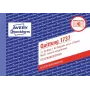 Libro moduli contabili A6 Avery 1737