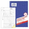 Modulo commerciale Avery 1739