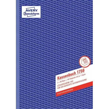Modulo/registro contabile A4 Avery 1756