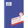 Blocco moduli contabili A5 Avery 1763