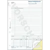 Modulo/registro fatture AVERY 1769 A4 40 pagine