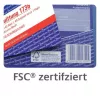 Registro amministrativo Avery 1770 blu bianco