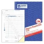 Registro amministrativo Avery 1770 blu bianco