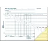 Modulo/registro di liquidazione A5 Avery 1772