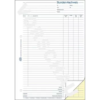 Modulo/registro fatture AVERY 1773