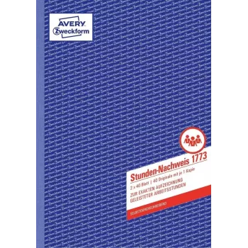 Modulo/registro fatture AVERY 1773