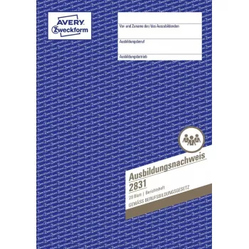 Agenda settimanale Avery 2831