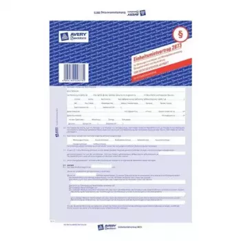 Carta per registro Avery 2873