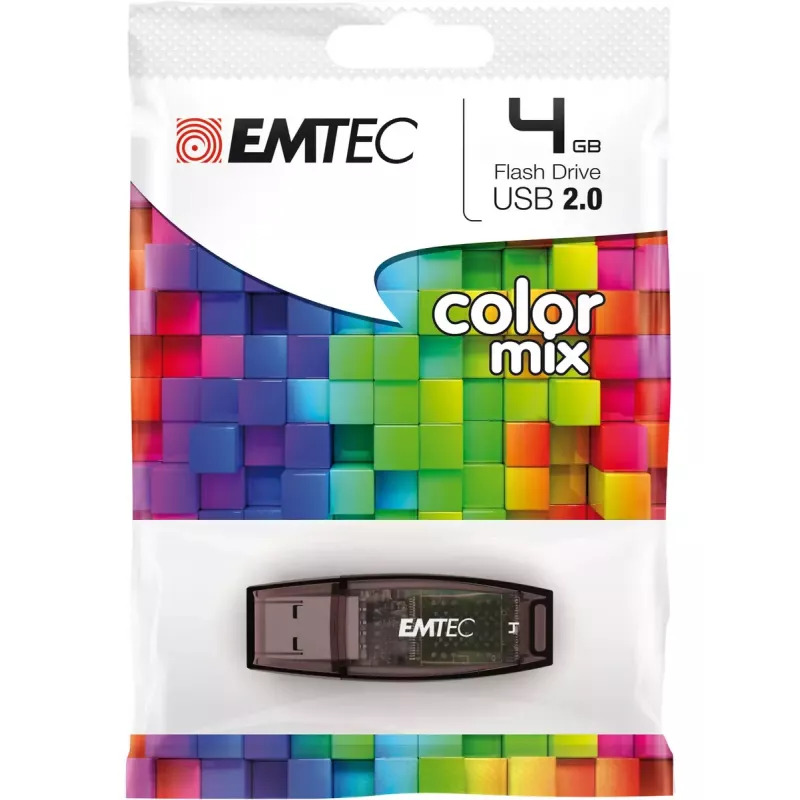 Emtec C410 chiavetta USB 2.0 4 GB, rossa