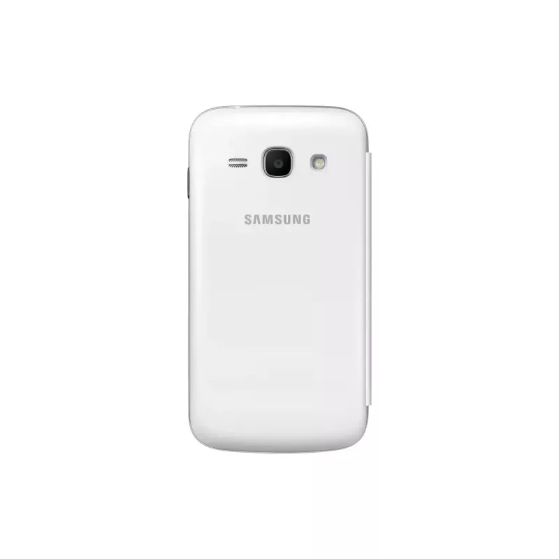 Cover Samsung Galaxy Ace 3 EF-FS727L bianco