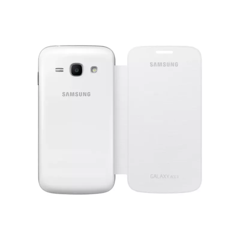 Cover Samsung Galaxy Ace 3 EF-FS727L bianco