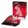 Sacchetto di carta Sigel GT022 rosso