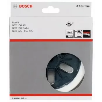 Bosch 2 608 601 116 accessorio manuale per levigatura pad levigante 1 pz.