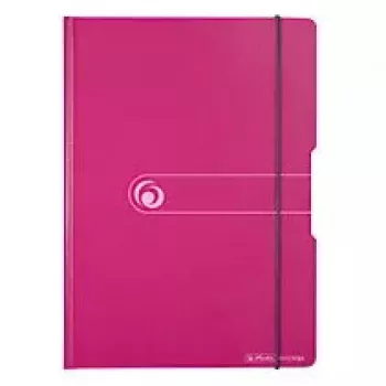 Cartella con clip Herlitz 11226628 rosa